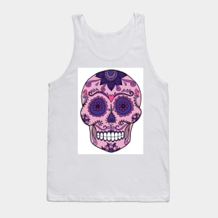 Sugar Skull 26 (Style:3) Tank Top